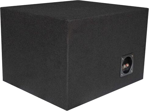 Alpine R2-W10D4 R Series 10 Dual 4-Ohm Subwoofer with SoundBox E Series Single 10-Inch Vented Subwoofer Enclosure Bundle in Saudi Arabia