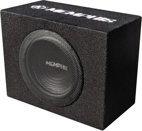 Memphis Audio SRX10SP 120W RMS تضخيم 10 "مربع in Kuwait