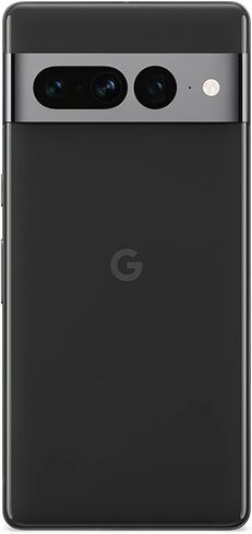 Google Pixel 7 Pro 5G 128GB 12GB RAM 24-Hour Battery Universal Unlocked for GSM Carriers - Obsidian (Renewed) in Saudi Arabia