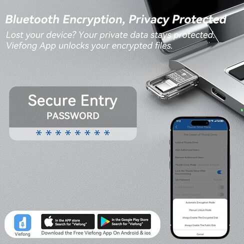 محرك إبهام USB-C 64 جيجا بايت ، محرك أقراص إبهام عالي السرعة ، 2 في 1 ، محرك USB المحمول لنظام Android ، MacBook ، الكمبيوتر المحمول ، الكمبيوتر الشخصي ، اللوح-قذيفة معدنية متينة ، متوافقة مع USB-C و USB-A ، نقل البيانات السريعة in Kuwait