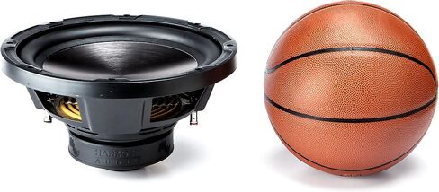 Harmony Audio HA-A122 Car Stereo Alloy Series 12" Sub 1000W Dual 2 Ohm Subwoofer Pair in Saudi Arabia