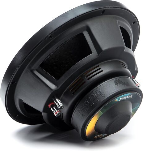 Harmony Audio HA-A122 Car Stereo Alloy Series 12" Sub 1000W Dual 2 Ohm Subwoofer Pair in Saudi Arabia