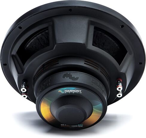 Harmony Audio HA-A122 Car Stereo Alloy Series 12" Sub 1000W Dual 2 Ohm Subwoofer Pair in Saudi Arabia