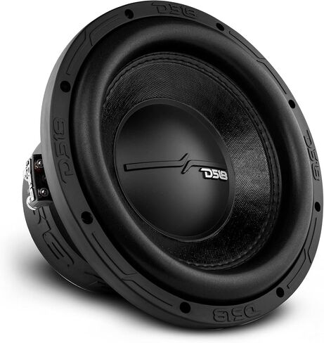 DS18 ZR10.4D 10" Car Subwoofer 1400 Watts Max Power 700 Watts RMS Dual Voice Coil 4-Ohm. Crip and Clear bass for Your Vehicle Sound System. Great Performance and High Durability in Saudi Arabia
