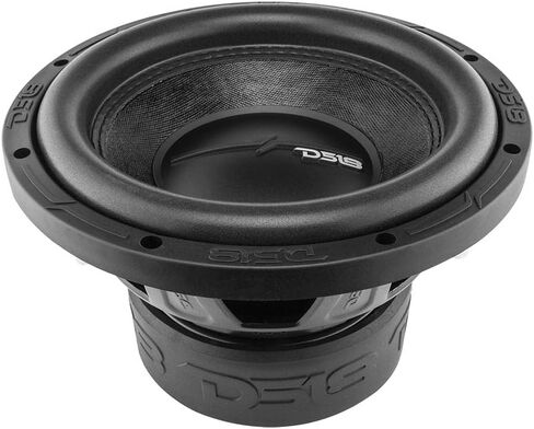 DS18 ZR10.4D 10" Car Subwoofer 1400 Watts Max Power 700 Watts RMS Dual Voice Coil 4-Ohm. Crip and Clear bass for Your Vehicle Sound System. Great Performance and High Durability in Saudi Arabia