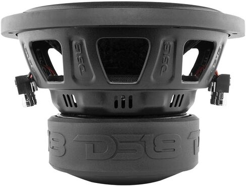 DS18 ZR10.4D 10" Car Subwoofer 1400 Watts Max Power 700 Watts RMS Dual Voice Coil 4-Ohm. Crip and Clear bass for Your Vehicle Sound System. Great Performance and High Durability in Saudi Arabia