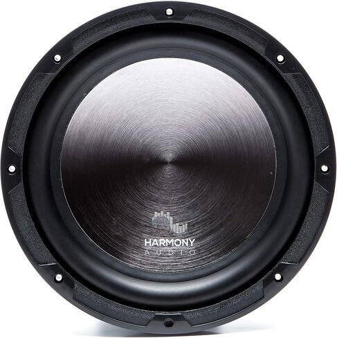 Harmony Audio HA-A122 Car Stereo Alloy Series 12" Sub 1000W Dual 2 Ohm Subwoofer Pair in Saudi Arabia
