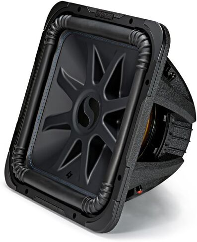 KICKER 44L7S154 Solobaric L7 15" Subwoofers Bundle - Dual 4-Ohm Voice Coils for Wiring to a 1-ohm monoblock Amplifier in Saudi Arabia
