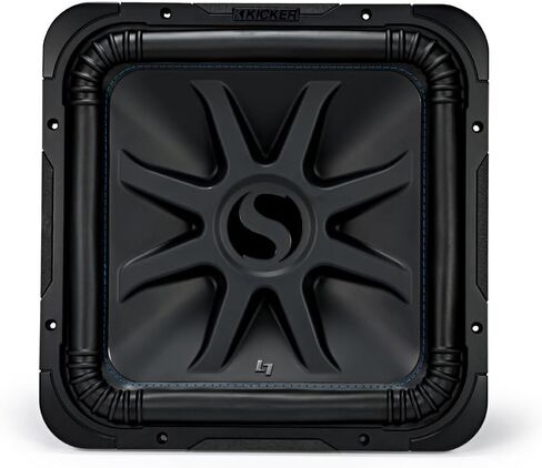 KICKER 44L7S154 Solobaric L7 15" Subwoofers Bundle - Dual 4-Ohm Voice Coils for Wiring to a 1-ohm monoblock Amplifier in Saudi Arabia