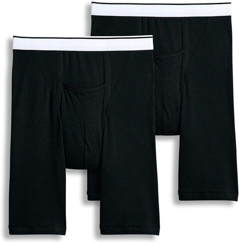 Jockey Men's Underwear Pouch 10" Midway Brief - 2 Pack in Kuwait