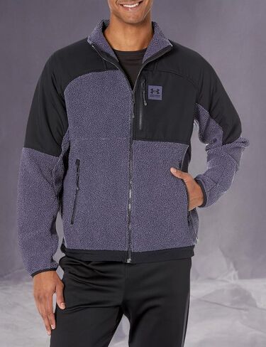 Under Armour Men's Mission Boucle Swacket in Saudi Arabia
