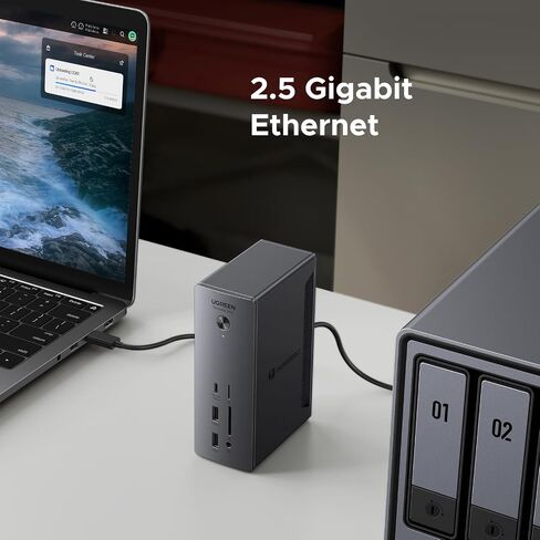 حزمة Ugreen Thunderbolt 4 Dock مع Ugreen USB C إلى HDMI Cable (4K@60Hz) 6.6ft in Saudi Arabia