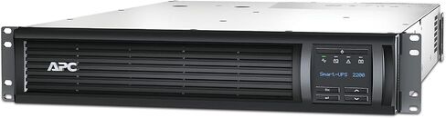 APC بواسطة Schneider Electric Smart-Up 2200VA LCD RM 2U 120V مع بطاقة الشبكة in Saudi Arabia