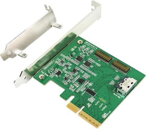 قم بتحسين اتصال البيانات باستخدام محول PCIe X4 Redriver إلى محول MCIO 38P PCIE Gen 5 - محول PCIe X4 عالي السرعة إلى MCIO 38P لتحسين الأداء in Saudi Arabia