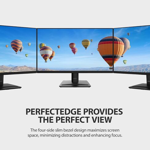 MSI Pro MP242A E2 24 بوصة IPS 1920 × 1080 (FHD) مراقبة ألعاب الألعاب ، 120 هرتز ، المزامنة التكيفية ، HDR Ready ، HDMI ، منفذ VGA ، منفذ العرض ، VESA قابل للترك in Kuwait