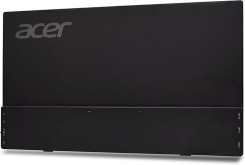 Acer Portable Monitor | 15.6" FHD IPS Touch | Adaptive-Sync Support (FreeSync Compatible) | Slim Design | External Monitor for Laptop PC/Mac | 2 x USB 3.1 Type-C Port & Mini HDMI | PM161QT bmiuuux in Saudi Arabia