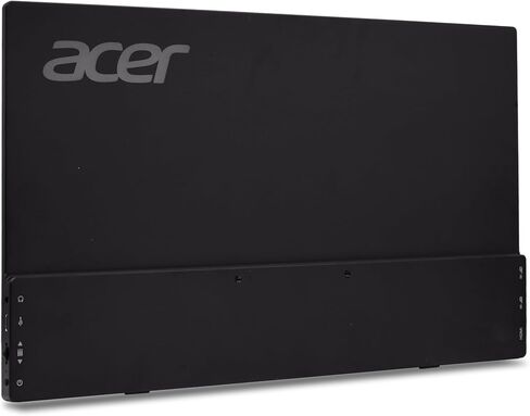 Acer Portable Monitor | 15.6" FHD IPS Touch | Adaptive-Sync Support (FreeSync Compatible) | Slim Design | External Monitor for Laptop PC/Mac | 2 x USB 3.1 Type-C Port & Mini HDMI | PM161QT bmiuuux in Saudi Arabia