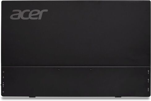 Acer Portable Monitor | 15.6" FHD IPS Touch | Adaptive-Sync Support (FreeSync Compatible) | Slim Design | External Monitor for Laptop PC/Mac | 2 x USB 3.1 Type-C Port & Mini HDMI | PM161QT bmiuuux in Saudi Arabia
