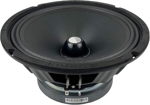 Orion Cobalt CM105 High Efficiency 10" Mid-Range Bullet Loudspeakers, 1400W Max Power, 350W RMS, 4 Ohm, 2" Voice Coil - Pro Car Audio Stereo, Midrange Speakers (Set of 2 Speakers) in Saudi Arabia