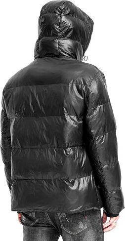 wantdo Men's Winter Coats Puffer Parka Jacket Warm Windproof Coat with Hood in Saudi Arabia