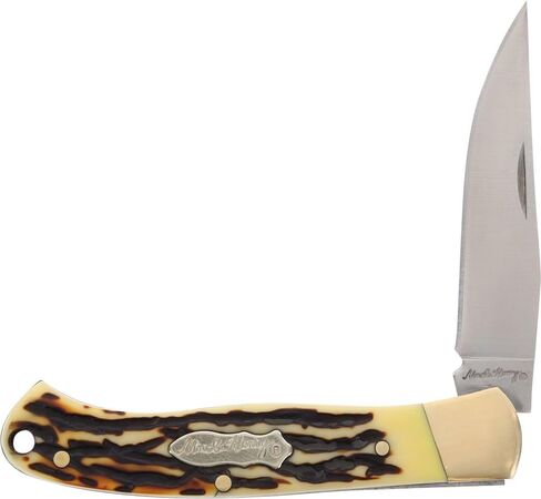 العم هنري ، مجموعة هدايا ثابتة Schrade 3 PC ، براون in Kuwait