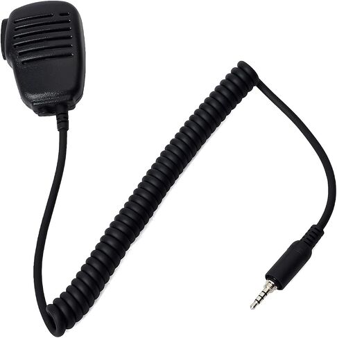 UAYESOK مكبر صوت عن بعد ميكروفون IP54 مقاوم للماء لـ Yaesu Vertex VX-6 VX-6R VX-7R VX-170 FT-270 لـ Standard Horizon HX210 HX270 HX290 HX370S HX380 HX400 HX750S HX870 HX890 (عبوتان) in Saudi Arabia