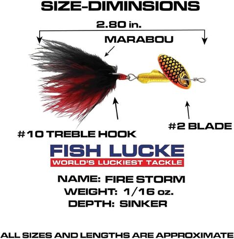 Dinner Spinners, Versitle Inline Fishing Spinner Lures in Kuwait