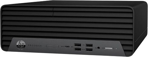 HP Prodesk 600 G6-SFF ، Core I7-10700 2.9Ghz ، 32 جيجابايت ذاكرة الوصول العشوائي ، محرك أقراص صلبة 1 تيرابايت ، Windows 11 Pro 64bit ، (متجدد) in Saudi Arabia