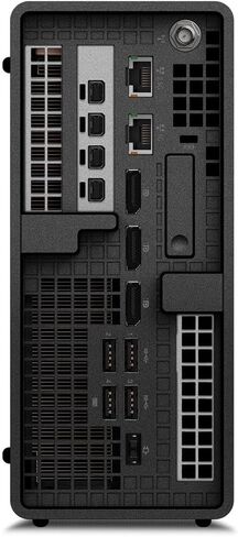 Lenovo 2025 سطح المكتب | ThinkStation P3 Ultra SFF | Intel Core I9-13900 VPRO 24-Core 5.6GHz | NVIDIA T1000 8GB GDDR6 | 128 جيجابايت DDR5 | 8 TB SSD | Win11 Pro |- Wi-Fi- Bluetooth 5.3-3xdp- 7xusb- Black in Saudi Arabia