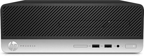 HP Prodesk 400 G4 SFF سطح المكتب - Intel Quad Core I5-6500 3.2GHz 16GB DDR4 256GB SSD ، Wi -Fi ، DisplayPort ، VGA ، Windows 11 Pro - (متجدد) in Saudi Arabia