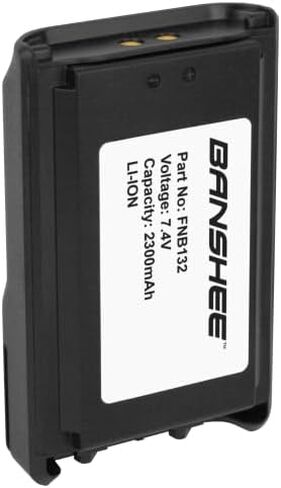بطارية استبدال لـ Vertex VX-230 ، VX-231 ، VX-231L ، VX-234 ، FNB-V131LI ، FNB-V132L in Saudi Arabia