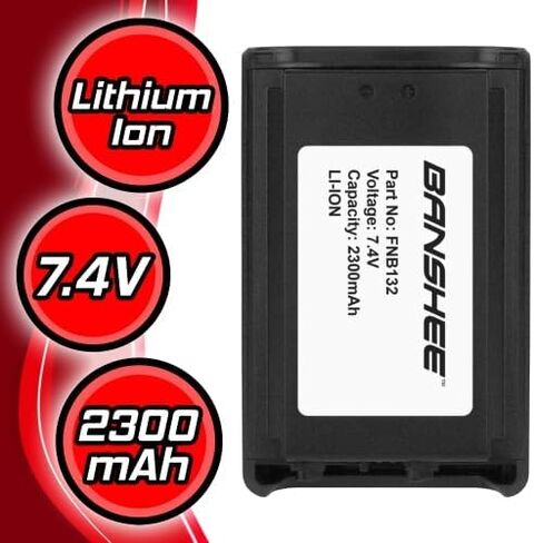 بطارية استبدال لـ Vertex VX-230 ، VX-231 ، VX-231L ، VX-234 ، FNB-V131LI ، FNB-V132L in Saudi Arabia