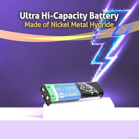 بطاريات الراديو الرقمية ذات الاتجاهين الرقميين ، متوافقة مع Nextel NTN8971 2-Way ، (Ni-MH ، 4.8v ، 1200 مللي أمبير) ، بديل لبطارية موتورولا NNTN4190 ، تتضمن حزمة التحرير والسرد: 3 X SD2W-H1005 Batteries in Saudi Arabia