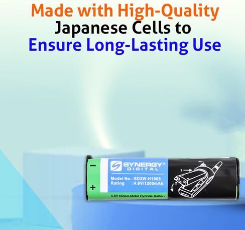 بطاريات الراديو الرقمية ذات الاتجاهين الرقميين ، متوافقة مع Nextel NTN8971 2-Way ، (Ni-MH ، 4.8v ، 1200 مللي أمبير) ، بديل لبطارية موتورولا NNTN4190 ، تتضمن حزمة التحرير والسرد: 3 X SD2W-H1005 Batteries in Saudi Arabia