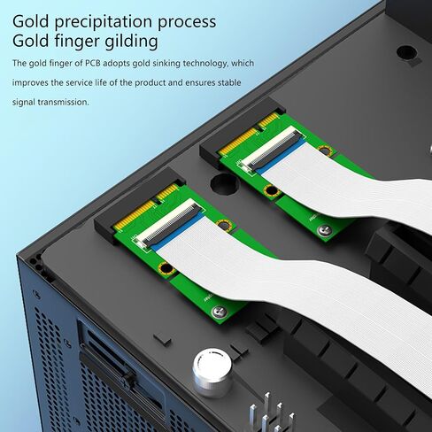 PCIE صغير إلى محول PCIEX1 64 جيجابت في الثانية التوافق العالي التوافق الأفقي/العمودي لأجهزة الكمبيوتر المحمولة والكمبيوتر الشخصي in Saudi Arabia