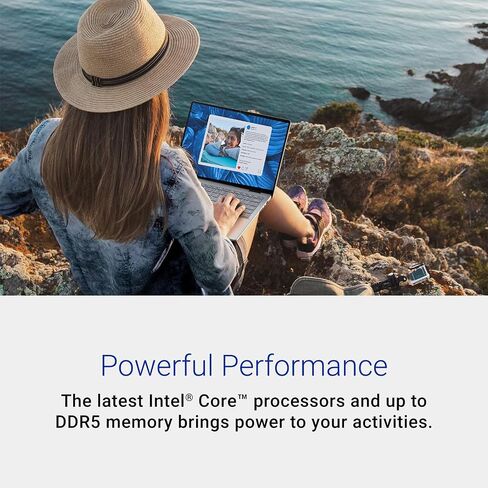 Dell Inspiron 14 2-in-1 Touchscreen Laptop - Intel 5-120U, 32GB DDR5 RAM, 2TB SSD, 14" FHD+ IPS Display, Wi-Fi 6E, Fingerprint, Backlit KB, Ai Copilot, Windows 11 Pro, w/Laptop Accessories in Saudi Arabia