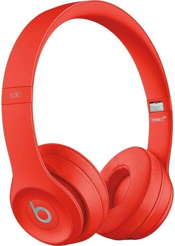 Beats by Dr. Dre - سماعات الرأس Beats Solo3 اللاسلكية فوق الأذن - أسود (متجددة) in Kuwait