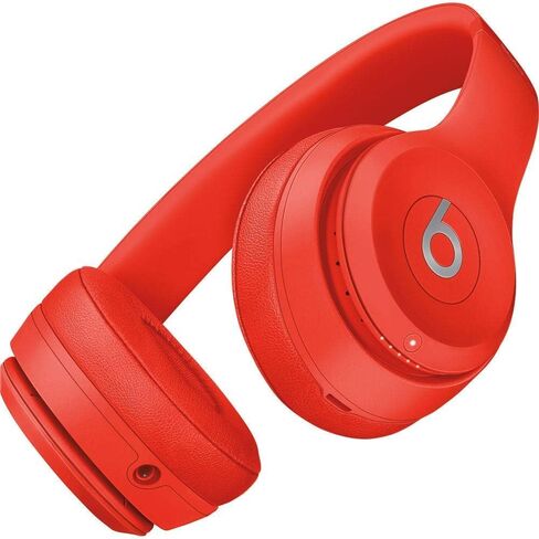 Beats by Dr. Dre - سماعات الرأس Beats Solo3 اللاسلكية فوق الأذن - أسود (متجددة) in Kuwait