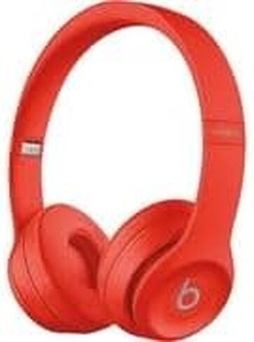 Beats by Dr. Dre - سماعات الرأس Beats Solo3 اللاسلكية فوق الأذن - أسود (متجددة) in Kuwait