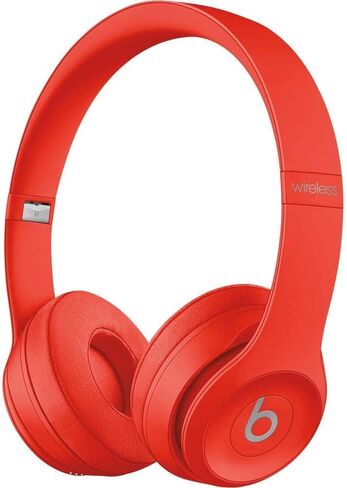 Beats by Dr. Dre - سماعات الرأس Beats Solo3 اللاسلكية فوق الأذن - أسود (متجددة) in Kuwait