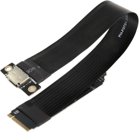 15cm 20cmm.2 NVME إلى PCIe 4.0 x4SFF-8612 SFF-8611 كبل توسيع بطاقة الرسومات لأعباء عمل خادم تخزين GPU (15 سم) in Saudi Arabia