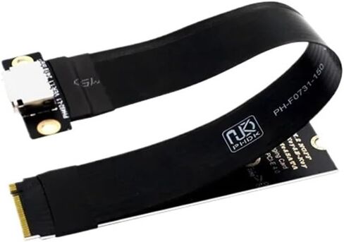15cm 20cmm.2 NVME إلى PCIe 4.0 x4SFF-8612 SFF-8611 كبل توسيع بطاقة الرسومات لأعباء عمل خادم تخزين GPU (15 سم) in Saudi Arabia