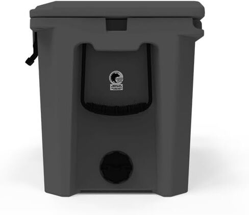 Grizzly 100 مبرد | 100 Qt ict chest dontomolded rotomolded | صنع في الولايات المتحدة | ضمان للحياة | لقوارب الشاطئ تخييم الصيد الصيد | G100 in Kuwait