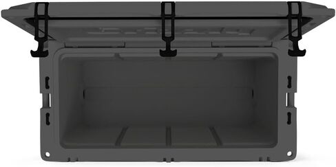 Grizzly 100 مبرد | 100 Qt ict chest dontomolded rotomolded | صنع في الولايات المتحدة | ضمان للحياة | لقوارب الشاطئ تخييم الصيد الصيد | G100 in Kuwait
