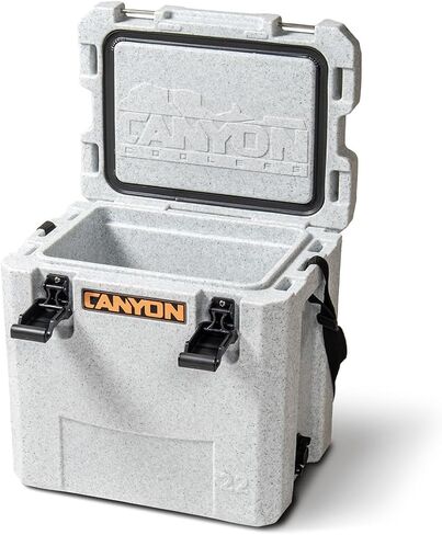 Canyon Cooler Outfitter V2 22 Qt برودة رخام أبيض in Saudi Arabia