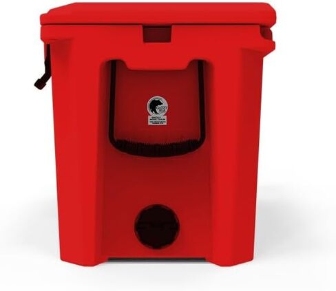 Grizzly 100 مبرد | 100 Qt ict chest dontomolded rotomolded | صنع في الولايات المتحدة | ضمان للحياة | لقوارب الشاطئ تخييم الصيد الصيد | G100 in Kuwait