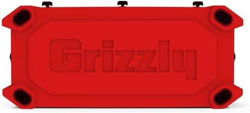 Grizzly 100 مبرد | 100 Qt ict chest dontomolded rotomolded | صنع في الولايات المتحدة | ضمان للحياة | لقوارب الشاطئ تخييم الصيد الصيد | G100 in Kuwait