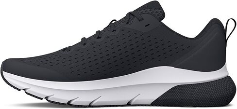 Under Armour Men's UA HOVR Turbulence Running Shoes - 3025419-101 - Jet Gray/Halo Gray/Green - 11.5 in Saudi Arabia