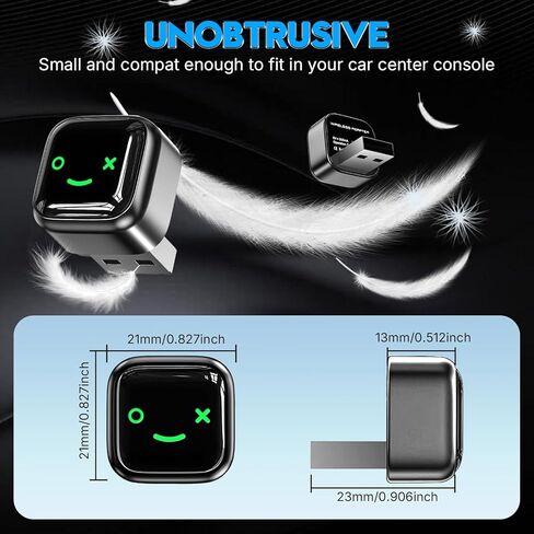 محول CarPlay اللاسلكي ، سلكي محول CarPlay اللاسلكي لل Carplay و Android Auto ، منفذ USB الحجم المصغر للسيارات 2016+ و IOS 10+/ Android 11+ 2025 ترقية. in Kuwait