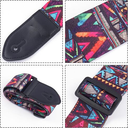 QIELIZI Guitar Strap, Guitar Strap in Kuwait
